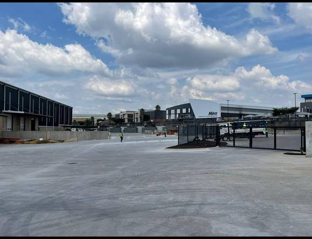 INDUSTRIAL PROPERTY TO RENT IN SAMRAND BUSINESS PARK